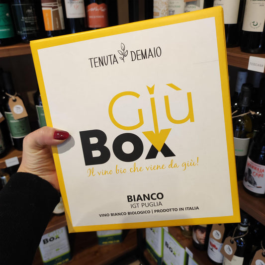 GiùBOX Bianco 5lt - Tenuta Demaio