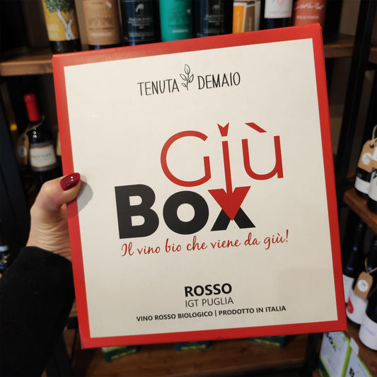 GiùBOX Rosso 5lt - Tenuta Demaio